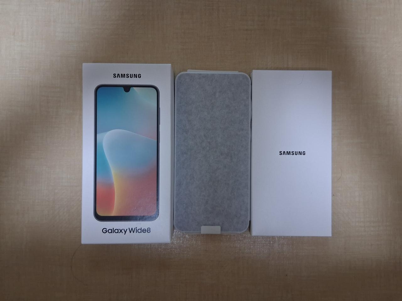 SKT삼성갤럭시와이드8 그린128G 박스풀셋