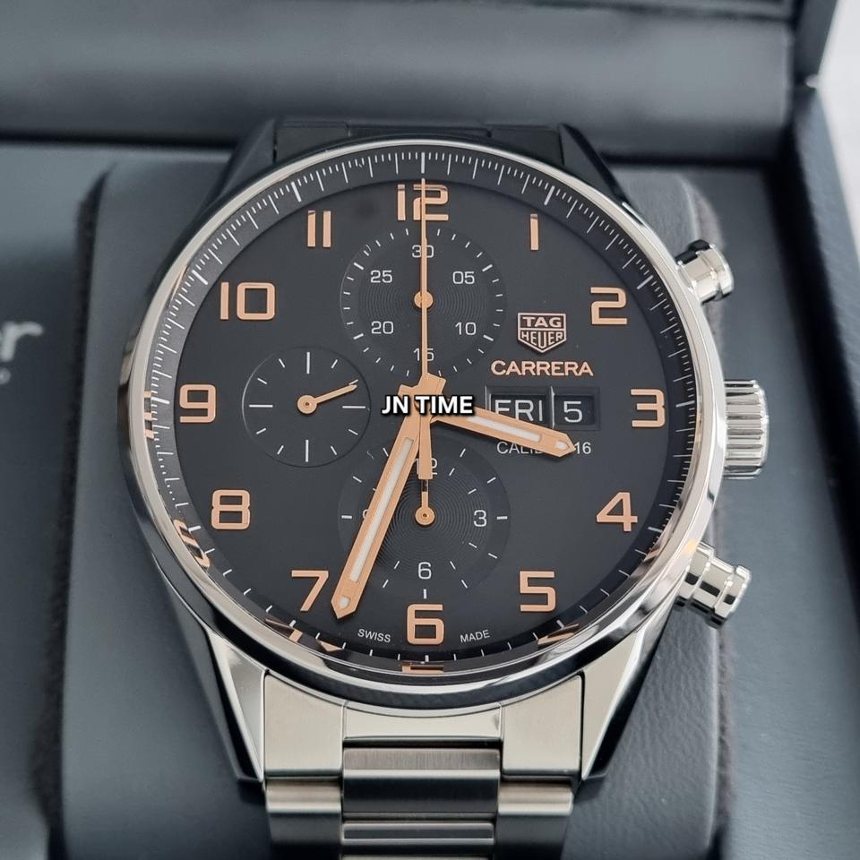 태그호이어 까레라 크로노 칼리버 16 엘레강스 CV2A1AB(2020년식