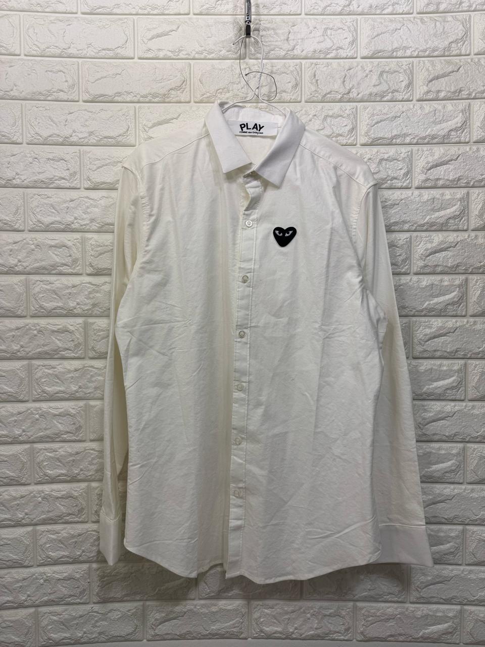 꼼데가르송 셔츠 L