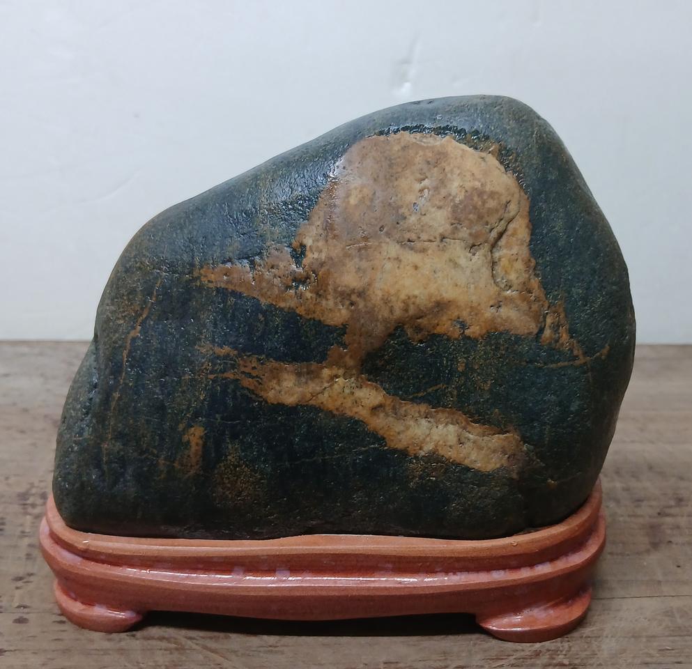 수석 자연수석 양각문양석