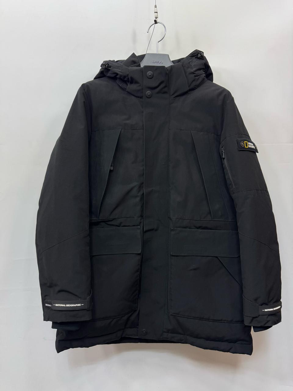 S) 내셔널지오그래픽 벨루가 오리털 패딩