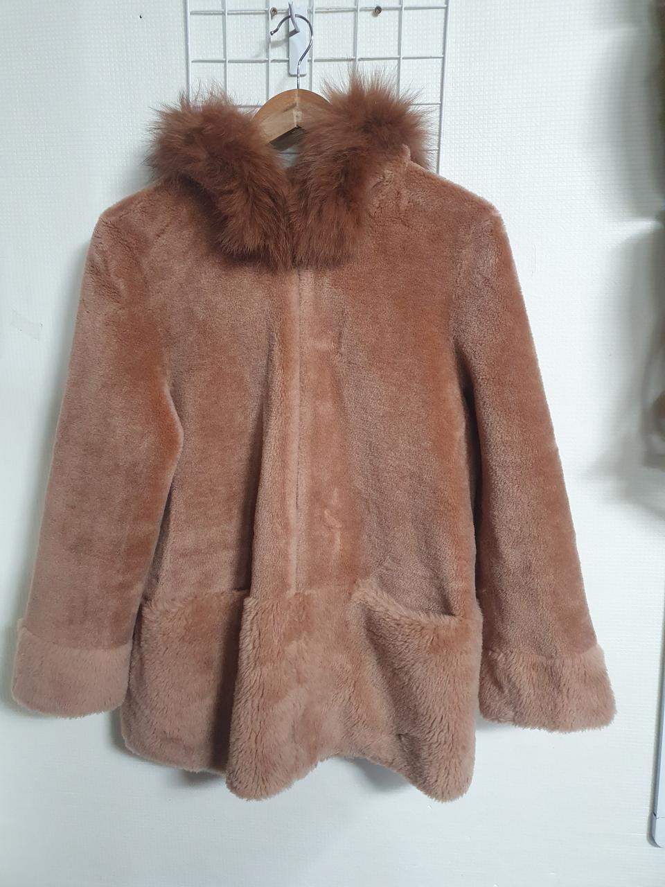 유니지 유로모피 사가퍼  양모 코트 55/66