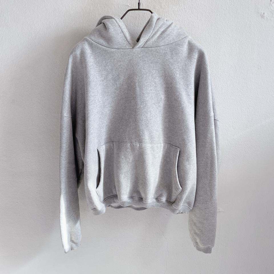 프리) 슬로우앤드 기모 후드티