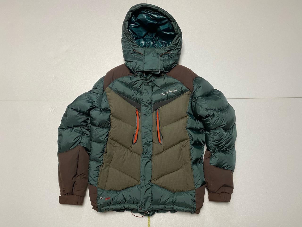 Montbell ex800 거위털패딩 L(100)