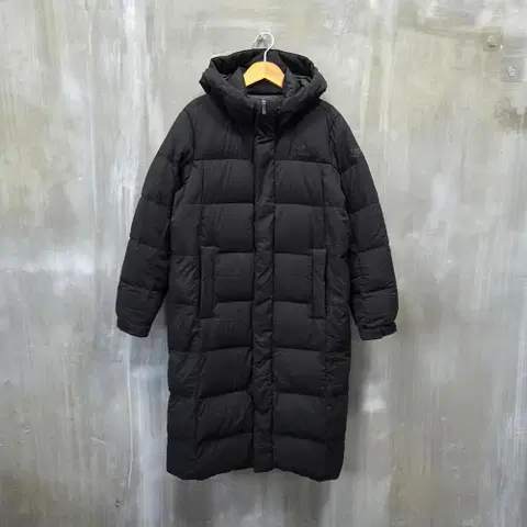 아이더 팝 벤치 유니 구스다운 롱패딩/여성(S)/JP522