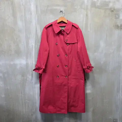 닥스 트렌치 더블 코트/여성(S)/JP599