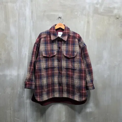 스튜디오 톰보이 체크 멀티 셔츠/여성(Free)/JP735