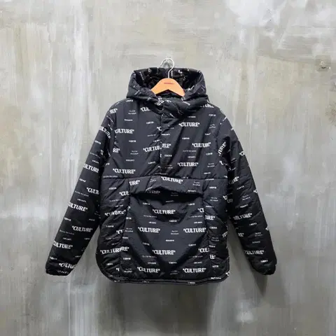 포에버리 아노락 패딩 후드/남성(M)/JP738/새상품수준