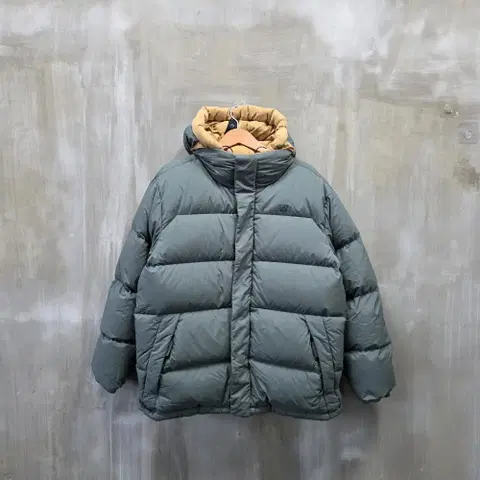 뉴발란스 양면 구스다운 패딩/남성(XL)/JP637/새상품수준