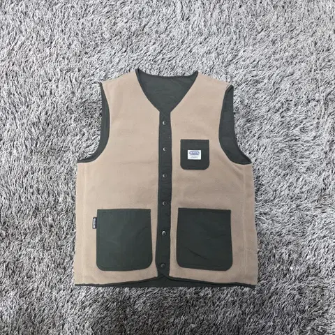 아웃도어프로덕트 리버서블 베스트/여성(S)/JP808/새상품수준