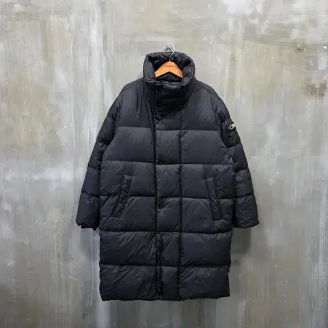 내셔널지오그래픽 젠투 롱 구스다운 점퍼/남성(XL)/JP645