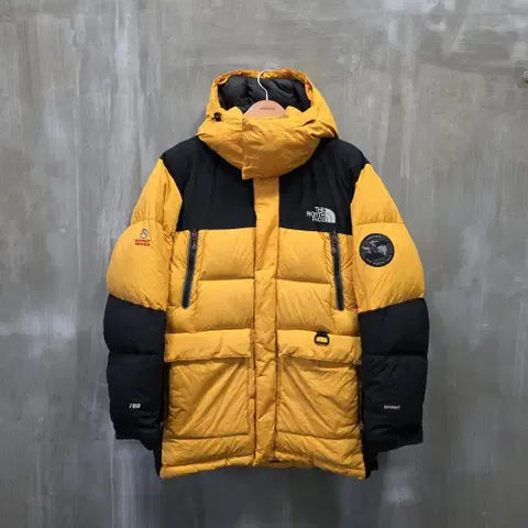 노스페이스 700HYVENT 배색 패치 구스패딩/남성(100)/JP626