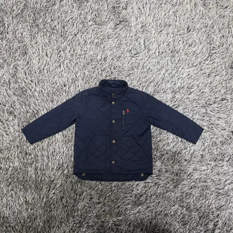 폴로랄프로렌 퀄팅 자켓/키즈(100)/JP653