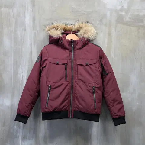 머렐 헤비 프리미엄 숏 덕다운 재킷/여성(M)/JP513