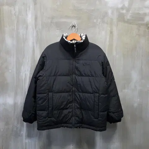 네파 리버서블 구스다운 패딩/남성(100)/JP619/새상품수준