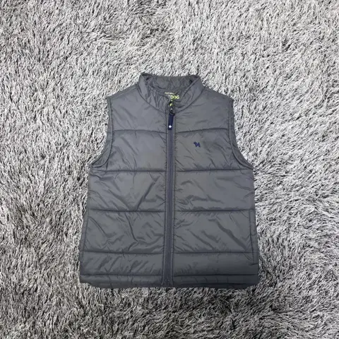 블루독 패딩 조끼/키즈(130)/JP658/새상품수준