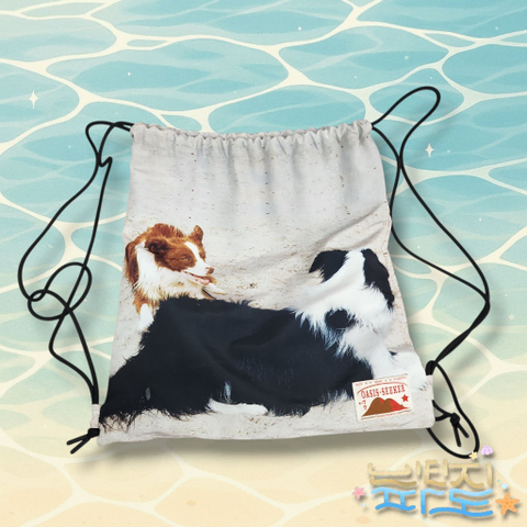 KIJUN 키준 드로우스트링 스포츠백 백팩