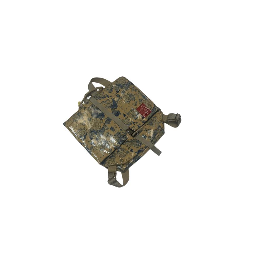 JPN Vintage PVC 메신저백