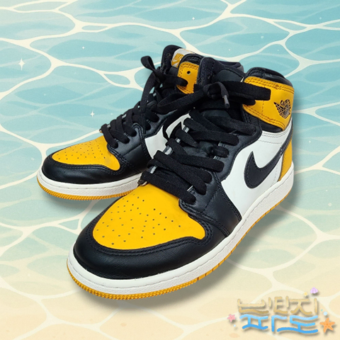 240 나이키 조던 1 하이 OG 택시