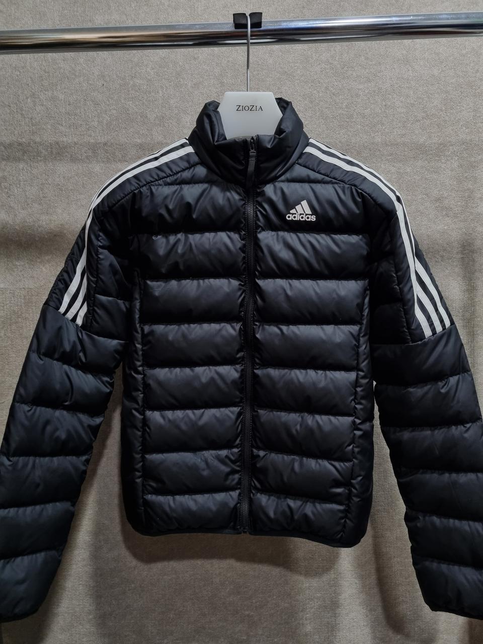 남성 M 아디다스 닥다운 경량 패딩