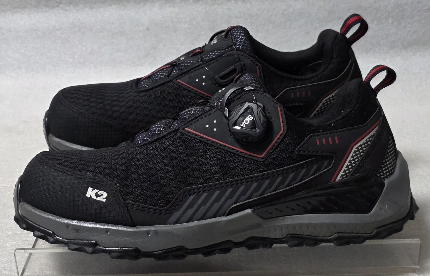 케이투 K2 방수 안전화 작업화 BOA다이얼 남성용 275