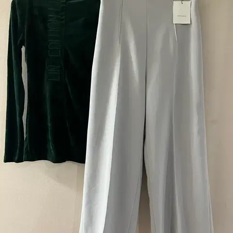 연그레이도톰와이드슬렉스(free)