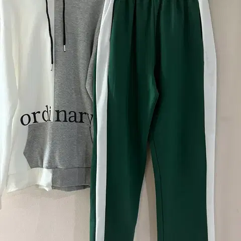 진그린기모밴딩팬츠(free)