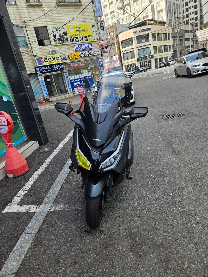 포르자350 24년식 급매