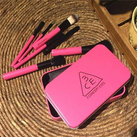 3ce 브러쉬 7종세트