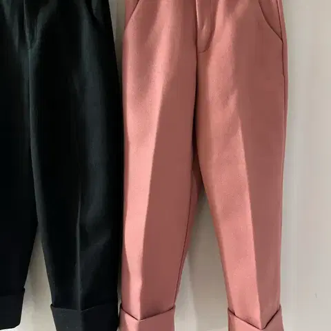 두툼겨울슬렉스(인디핑크S)