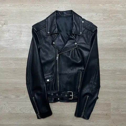 여성 램스킨 양가죽 자켓 [블랙] M/95