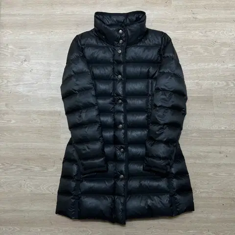 채리엇 여성 구스다운 롱패딩 점퍼 [블랙] M/95