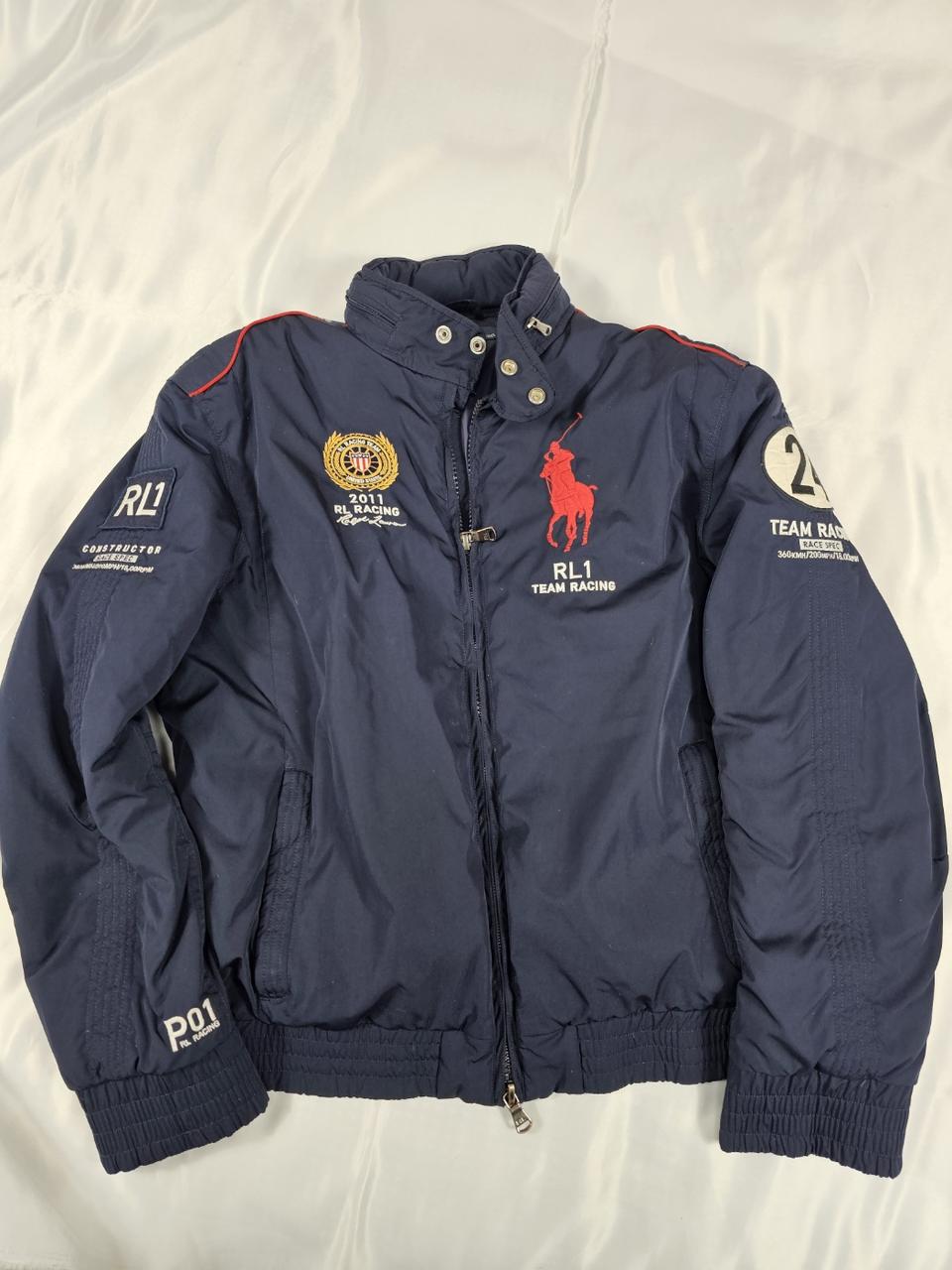 폴로레이싱자켓