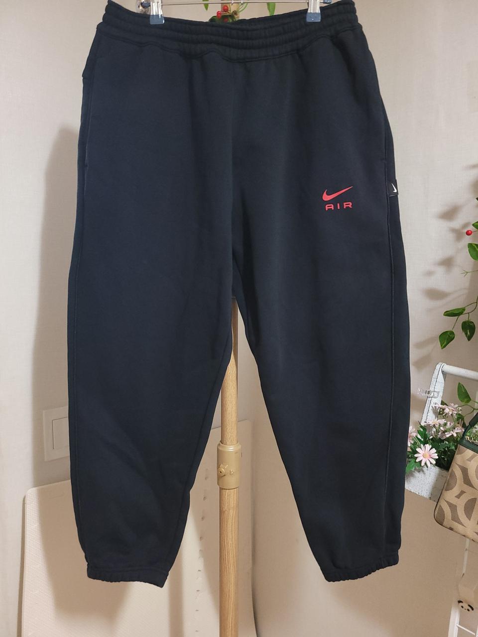 나이키 기모 트레이닝 조거 팬츠