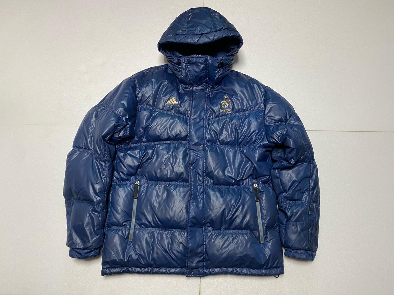 80' adidas 오리털패딩 XXL(115)