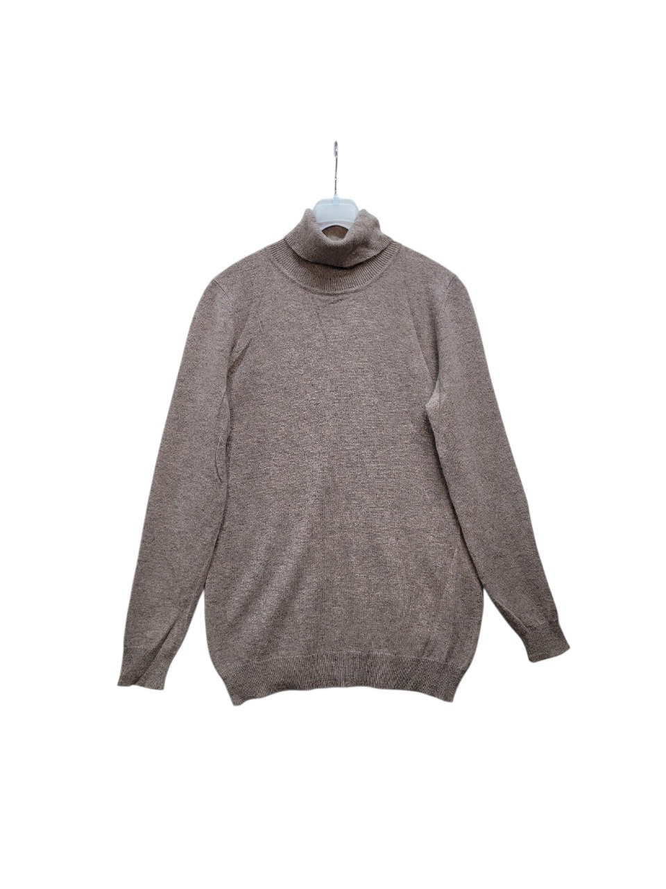 머레이알란 캐시미어100퍼 오트밀컬러 하이넥