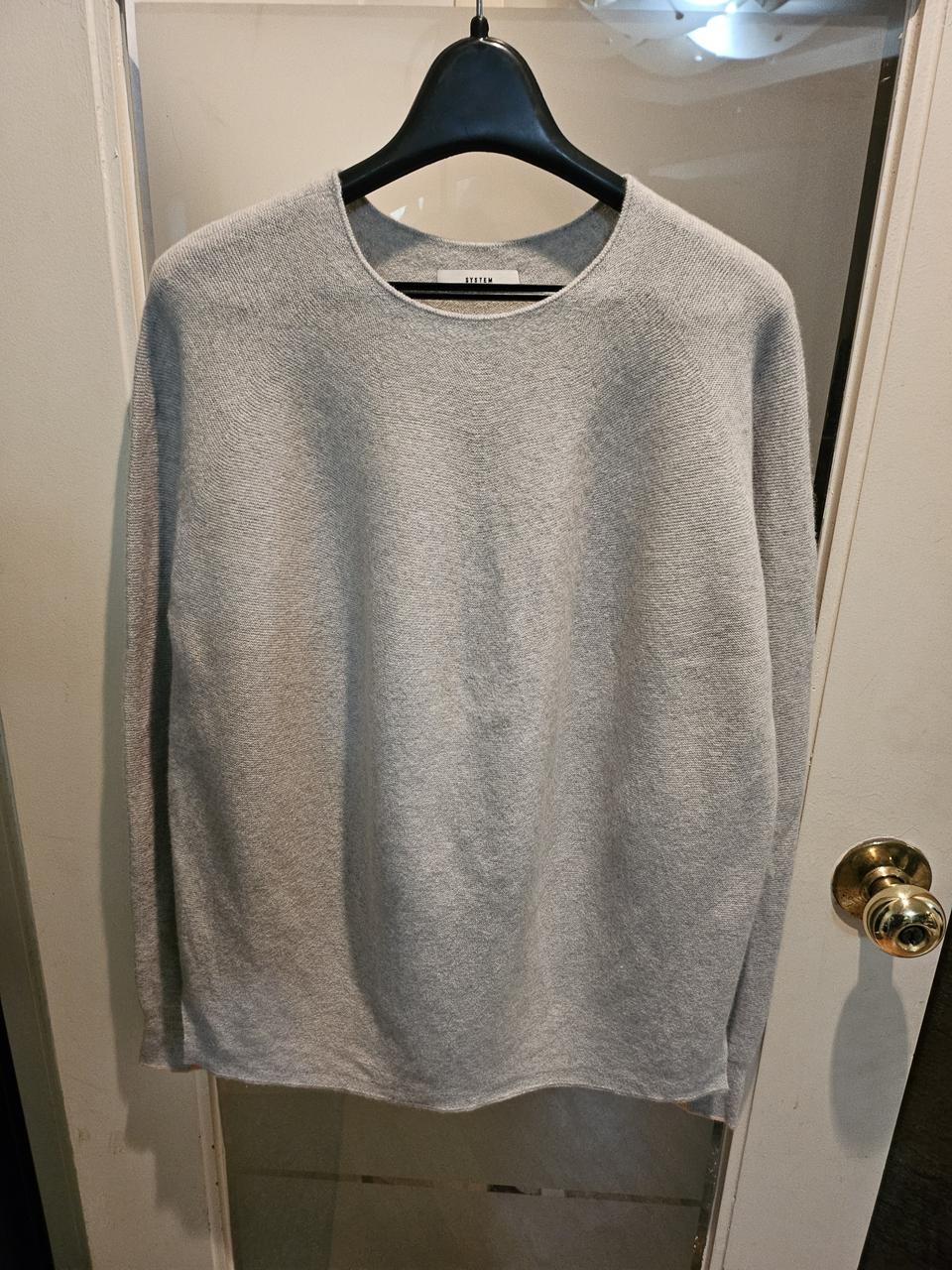 시스템 아방한 니트 90