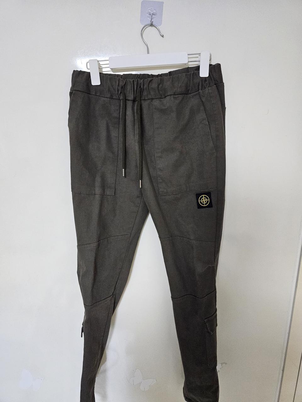 스톤아일랜드 긴바지 m