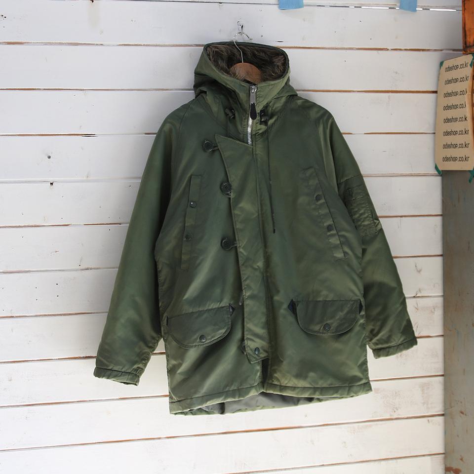 (착용컷) N-3B 점퍼 (남성용 100)