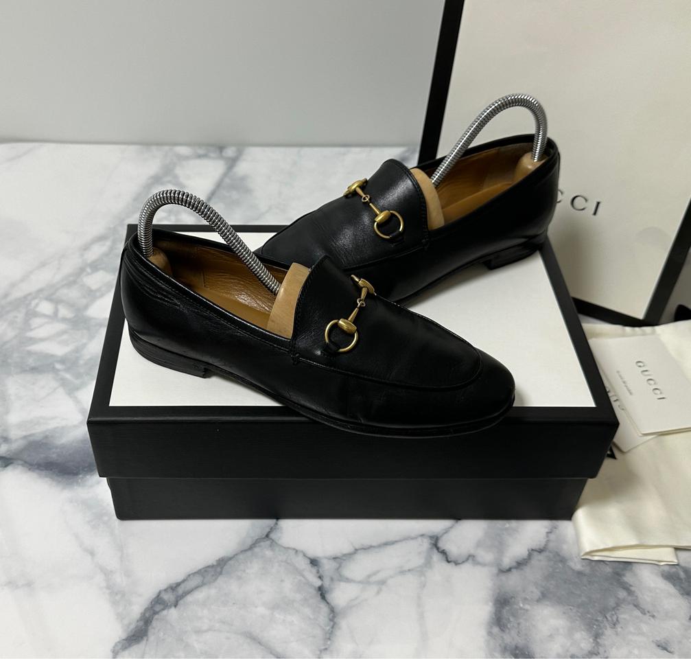 [36] 구찌 홀스빗 여성 로퍼 구두