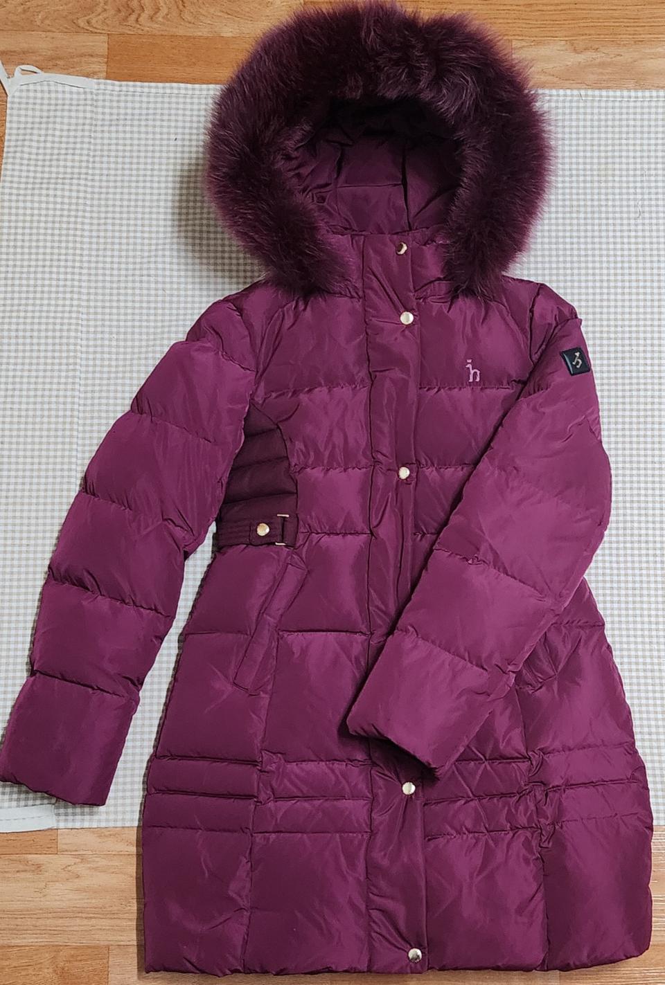 키즈롱패딩 헤지스 사이즈 165(라벨상 15세)