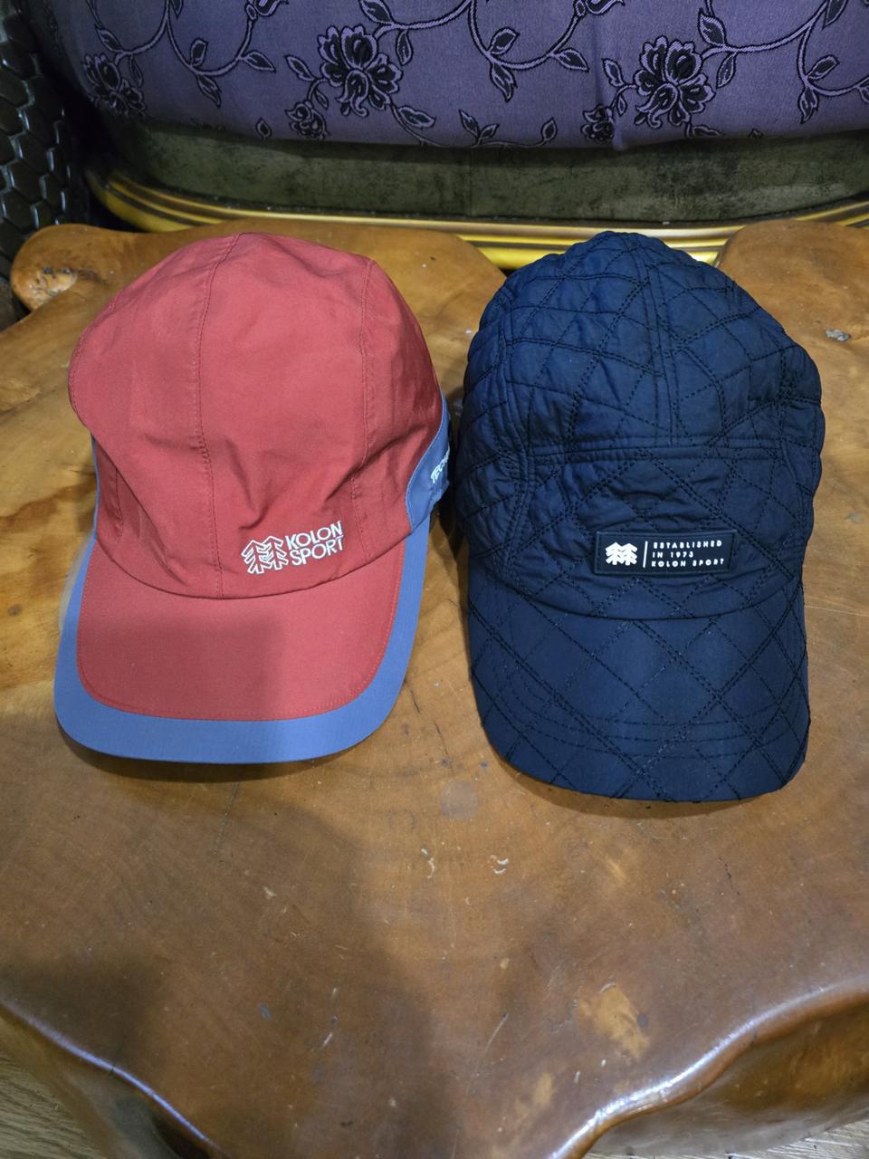 일괄판매가 코오롱스포츠 등산모자 2종세트 프리사이즈