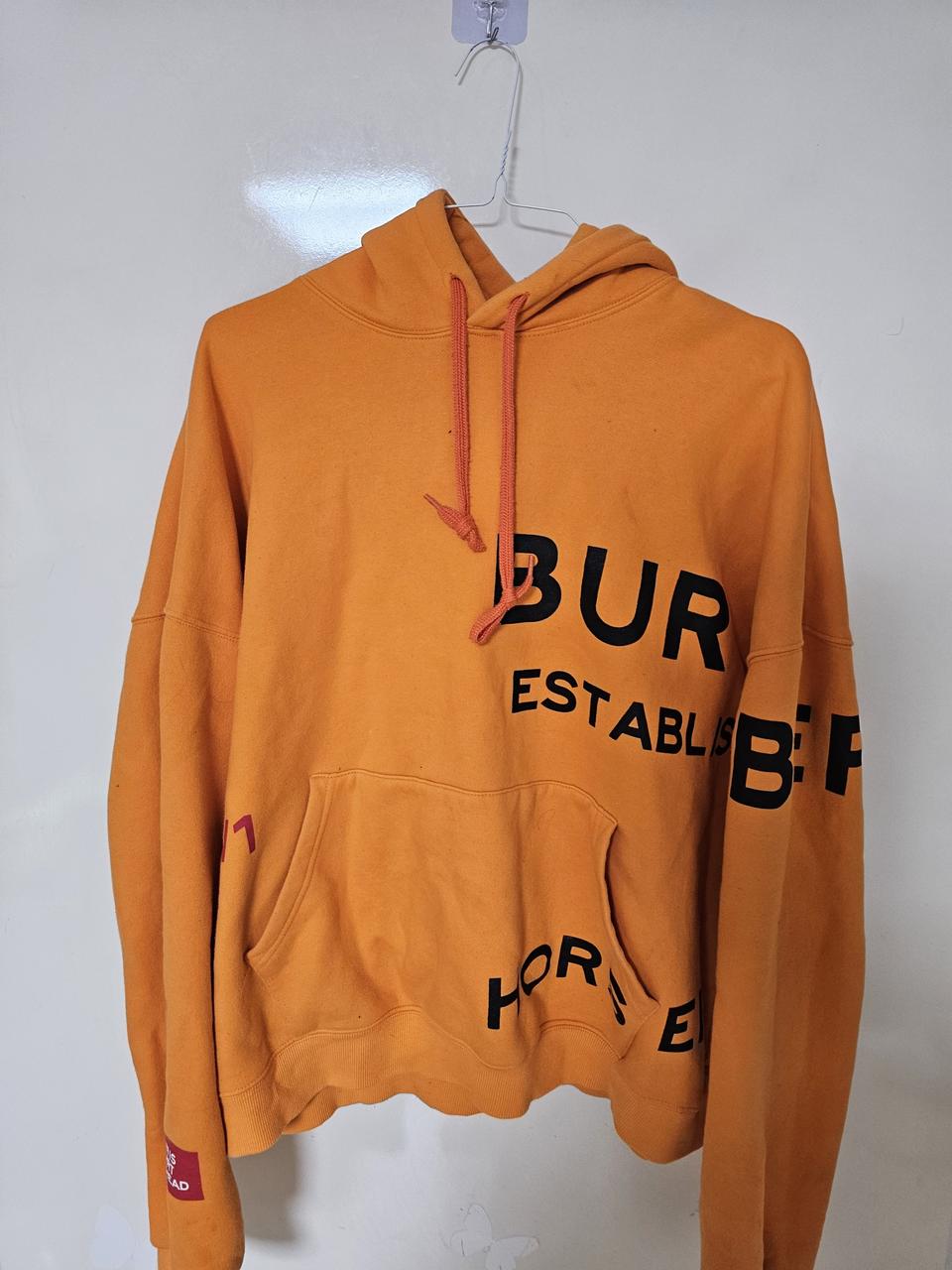 버버리 후드티 2XL