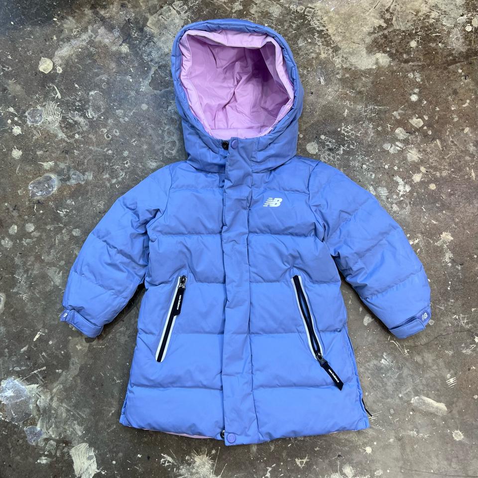 100) 뉴발란스 키즈 리버시블 양면 구스다운 패딩 점퍼