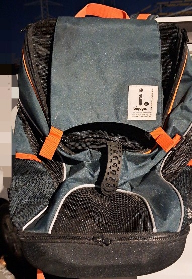 ibiyaya 반려동물 전용가방(백팩)