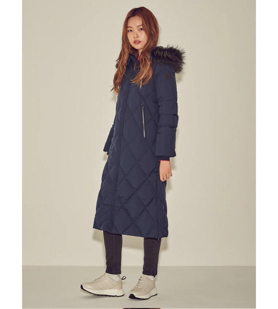 100) 빈폴 구스 구스다운패딩 점퍼