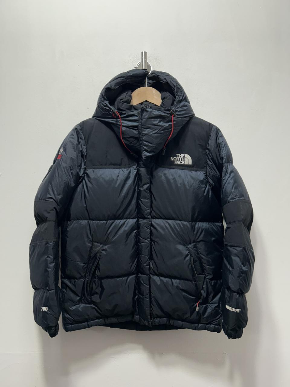 노스페이스 700필 눕시 구스다운 S