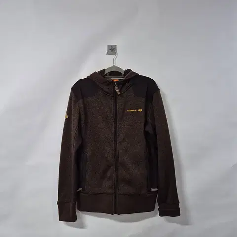 머렐 정품 겨울 기모 후드자켓/남성95