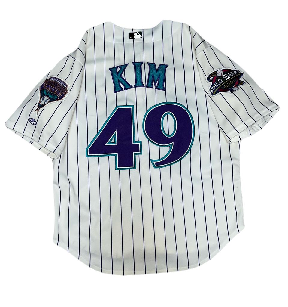 롤링스 김병현 애리조나 다이아몬드백스 홈 정품 유니폼