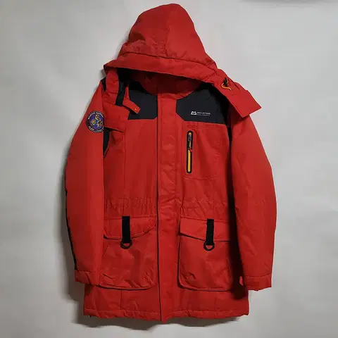 마운틴이큅먼트 정품 덕다운 패딩/여성95